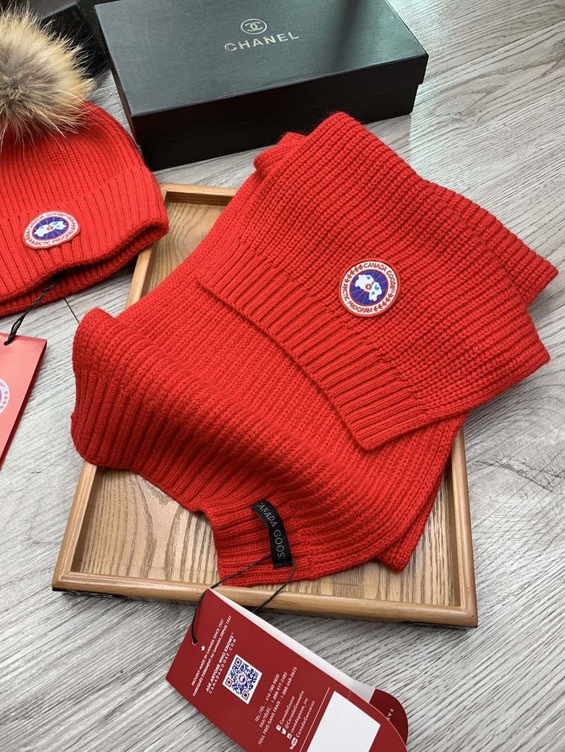 Canada Goose Caps Scarfs